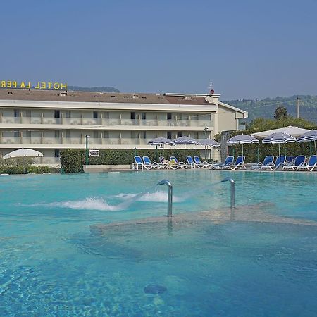 Hotel La Perla - Bike Hotel การ์ดา ภายนอก รูปภาพ